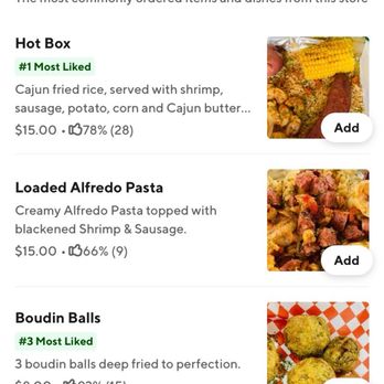 Barhop Cajun wok - Caterers Near Me - Victoria, Texas