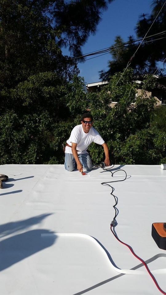 Slide of Colin Roofing