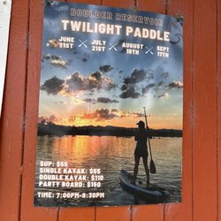 Twilight Paddle sounds fun!