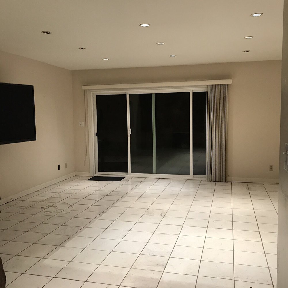 Ladera Before - Facing Backyard Ladera Before - Facing Backyard