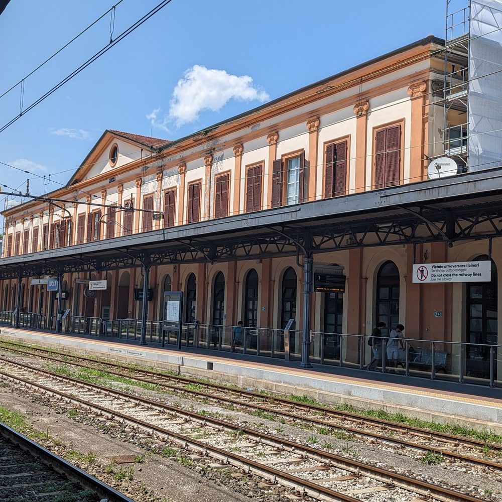 Stazione di Rigoli (Pisa) Primi del '900., image size:1000x1000