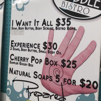 The Bubble Bistro - Cosmetics & Beauty Supply Near Me - Memphis, Tennessee