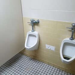 Shell Gas Food Mart - Men's bathrooon