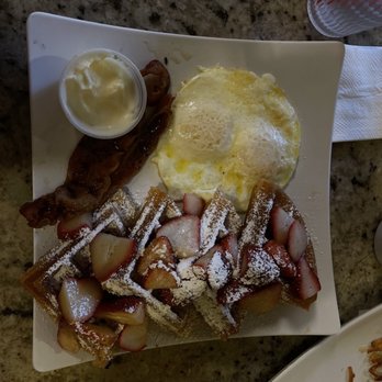 Lucy's Diner - Strawberry Waffle Combo - American Near Me - Fontana, California Lucy's Diner - Strawberry Waffle Combo - American Near Me - Fontana, California
