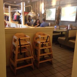 Captain D's - Dining area
