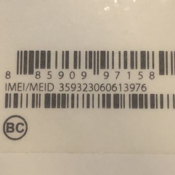 Desert Wireless - The one picture is my phones serial number and the second is the phone they gave me back. Terrible business practices. - Mobile Phone Repair Near Me - Las Vegas, Nevada