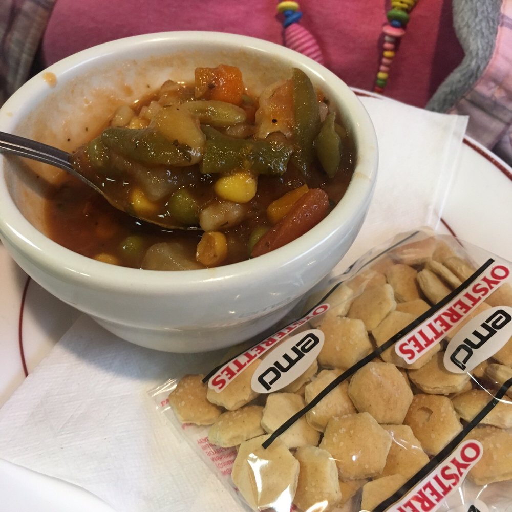 Riverside Coney Island - Vegetable Soup - Diners Near Me - Ecorse, Michigan