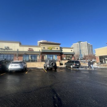 The Delectable Egg - Delectable egg location from the parking lot - Breakfast & Brunch Near Me - Greenwood Village, Colorado