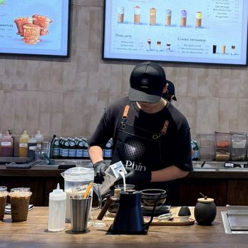 The Phin - Matcha Bar - Coffee & Tea Near Me - Houston, Texas