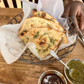Broadway Masala - Garlic & Cilantro Naan - Indian Near Me - Redwood City, California Broadway Masala - Garlic & Cilantro Naan - Indian Near Me - Redwood City, California