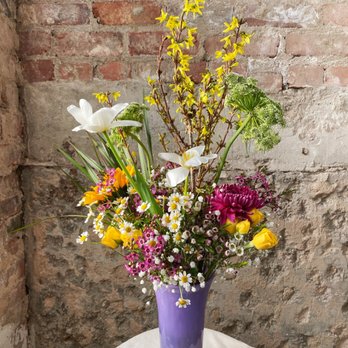 Studio Sol - Colorful arrangement - Florists Near Me - Dallas, Texas