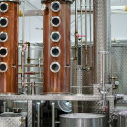 Deception Distilling - Stills at Deception Distilling. © 2018 Karen Johanson