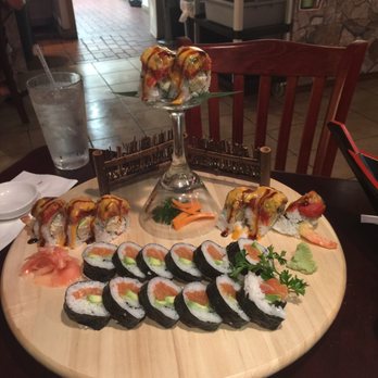 Hon Sushi - SALMON ROLLS - Sushi Bars Near Me - Carrollton, Texas Hon Sushi - SALMON ROLLS - Sushi Bars Near Me - Carrollton, Texas