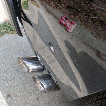 Fix-A-Dent Now  - This is the before - Mobile Dent Repair Near Me