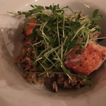 Pickled Fish Restaurant - Salmon with orzo - New American Near Me - Long Beach, Washington Pickled Fish Restaurant - Salmon with orzo - New American Near Me - Long Beach, Washington