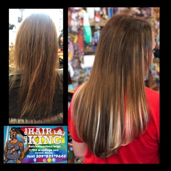 Hail the Hair King - Hair Stylists Near Me - Normal, Illinois Hail the Hair King - Hair Stylists Near Me - Normal, Illinois