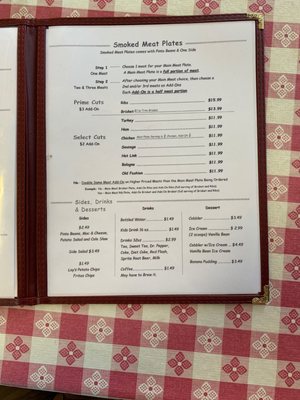 Menu photo 5 Poor Daddy’s Smokehouse BBQ Kermit, TX Menu photo 5 Poor Daddy’s Smokehouse BBQ Kermit, TX