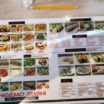 Heemo Sushi - Menu - Sushi Bars Near Me - Orange, California Heemo Sushi - Menu - Sushi Bars Near Me - Orange, California