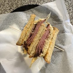 Geppetto's Caffe - Hot Pastrami Sandwich