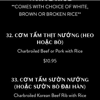 Pho 21 - Charbroiled Korean beef rib, on menu - Vietnamese Near Me - Canoga Park, California Pho 21 - Charbroiled Korean beef rib, on menu - Vietnamese Near Me - Canoga Park, California