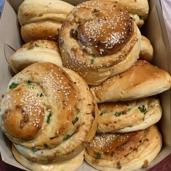 Bakery Delights - Onion Buns (simply delicious!) - Bakeries Near Me - Fresno, California