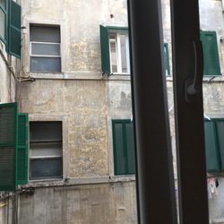 Hotel Roma Vaticano - The view wasn't great though...