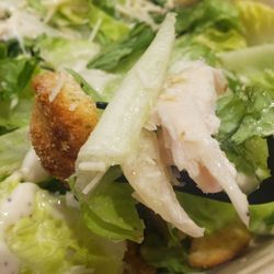 Costco Food Court - Rotisserie chicken salad