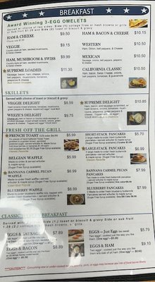 Menu photo 4 Weeze's Cafe Bartlesville, OK
