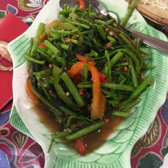 Layang Layang - Kang Kung Belachan! Sautéed in shrimp paste - Malaysian Near Me - Milpitas, California