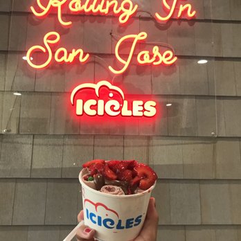 ICICLES - San Jose Location. - Ice Cream & Frozen Yogurt Near Me - San Jose, California