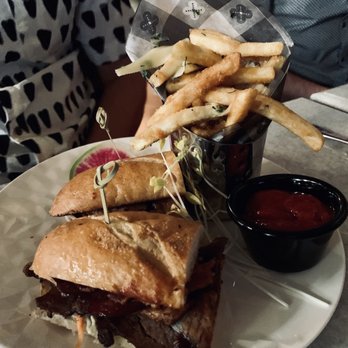 Harlow’s - Slow Roasted Tri Tip Sandwich - American Near Me - Bonsall, California