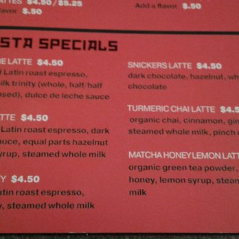 Public Works - Specials - Coffee & Tea Near Me - Henderson, Nevada Public Works - Specials - Coffee & Tea Near Me - Henderson, Nevada