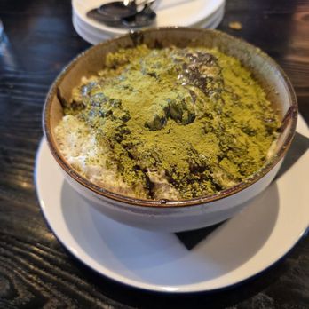 The Peached Tortilla - Matcha bingsu - Asian Fusion Near Me - Cedar Park, Texas The Peached Tortilla - Matcha bingsu - Asian Fusion Near Me - Cedar Park, Texas