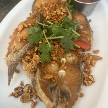 Jitlada - Tumeric catfish - Thai Near Me - Los Angeles, California Jitlada - Tumeric catfish - Thai Near Me - Los Angeles, California