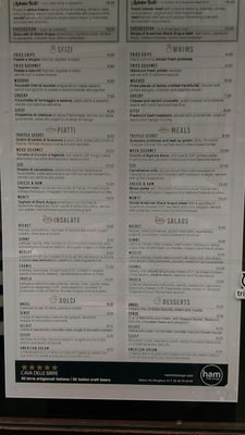 Menu photo 2 Ham Holy Burger Milan, MI