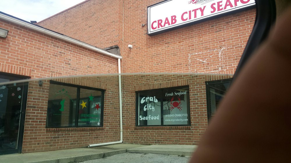 INNER CITY CRABS & SEAFOOD 2750 W Franklin St, Baltimore, Maryland