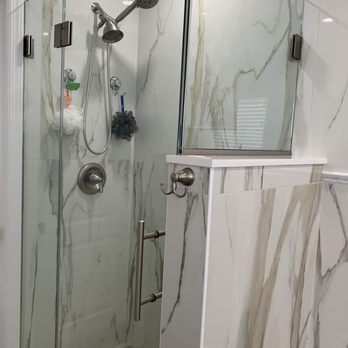 Tiles Unlimited - Master bathroom shower - Interior Design Near Me - Glendale, New York Tiles Unlimited - Master bathroom shower - Interior Design Near Me - Glendale, New York