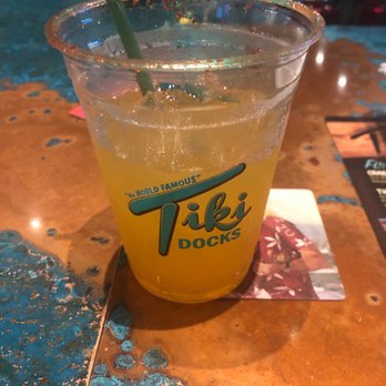Tiki Docks Riverview - Mango margarita - Salad Near Me - Riverview, Florida Tiki Docks Riverview - Mango margarita - Salad Near Me - Riverview, Florida