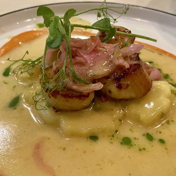 Bali Oceanfront - Pan Seared Scallops* Melt in your mouth!!! - Seafood Near Me - Honolulu, Hawaii