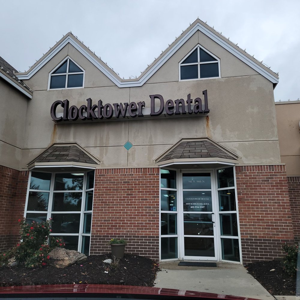 Clocktower Dental - Front of Office - Dentists Near Me - Omaha, Nebraska