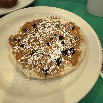 Jake's Restaurant - Blueberry pancake (side) - Breakfast & Brunch Near Me - North Stonington, Connecticut