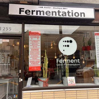 Ferment - Front window - Specialty Food Near Me - Montreal, Quebec Ferment - Front window - Specialty Food Near Me - Montreal, Quebec