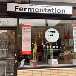 Ferment - Front window