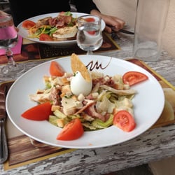 Restaurant Le Chalet du Port - La salade César !