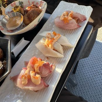 Bubu - Spicy hamachi bubu and butterfish bubu - Sushi Bars Near Me - San Francisco, California Bubu - Spicy hamachi bubu and butterfish bubu - Sushi Bars Near Me - San Francisco, California