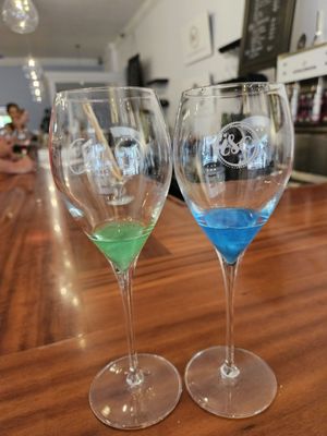 August Hill Winery Tasting Room by null