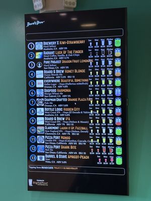 Menu photo 4 Board & Brew La Habra, CA Menu photo 4 Board & Brew La Habra, CA