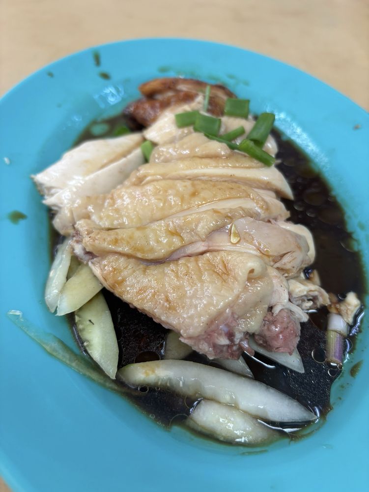 Goh Thew Chik Chicken Rice