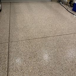 Garage epoxy floor Garage epoxy floor