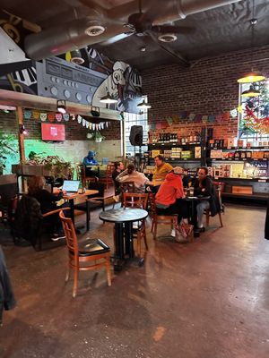 Curiosity Coffee Bar by null